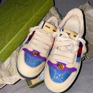 Gucci screener sneakers